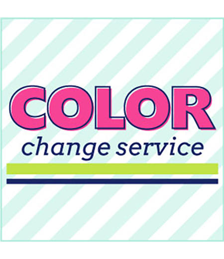 Color Change Service - Invitation